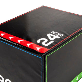 BalanceFrom Fitness 16 Pound Versatile 3 in 1 Plyometric Jumping Exercise Box