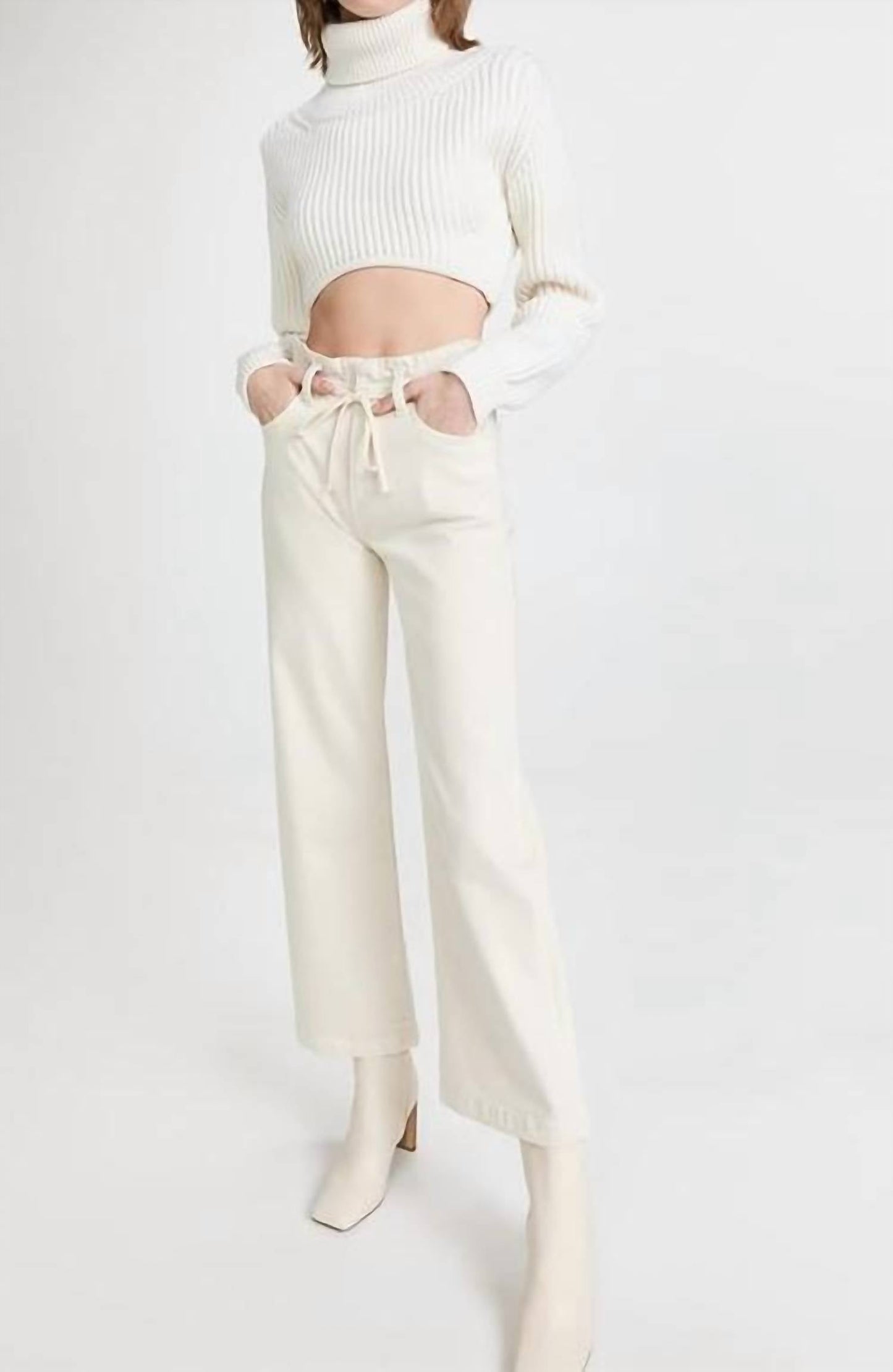 Paige - Women's Carly Wide Leg Jeans