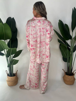 Free People - Dreamy Days Pajama Set