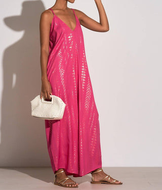 Elan - ARROW PRINT MAXI DRESS