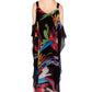 Frank Lyman - ABSTRACT A-LINE DRESS