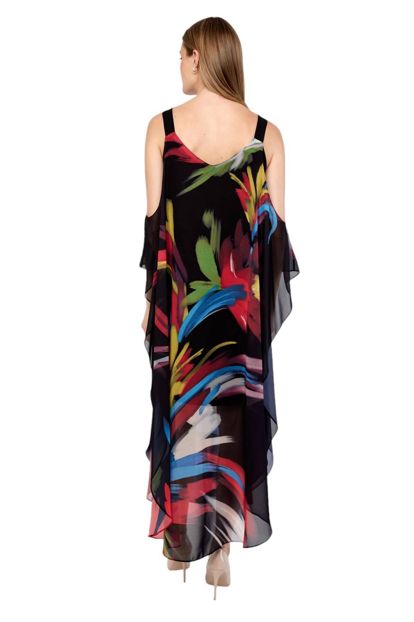 Frank Lyman - ABSTRACT A-LINE DRESS