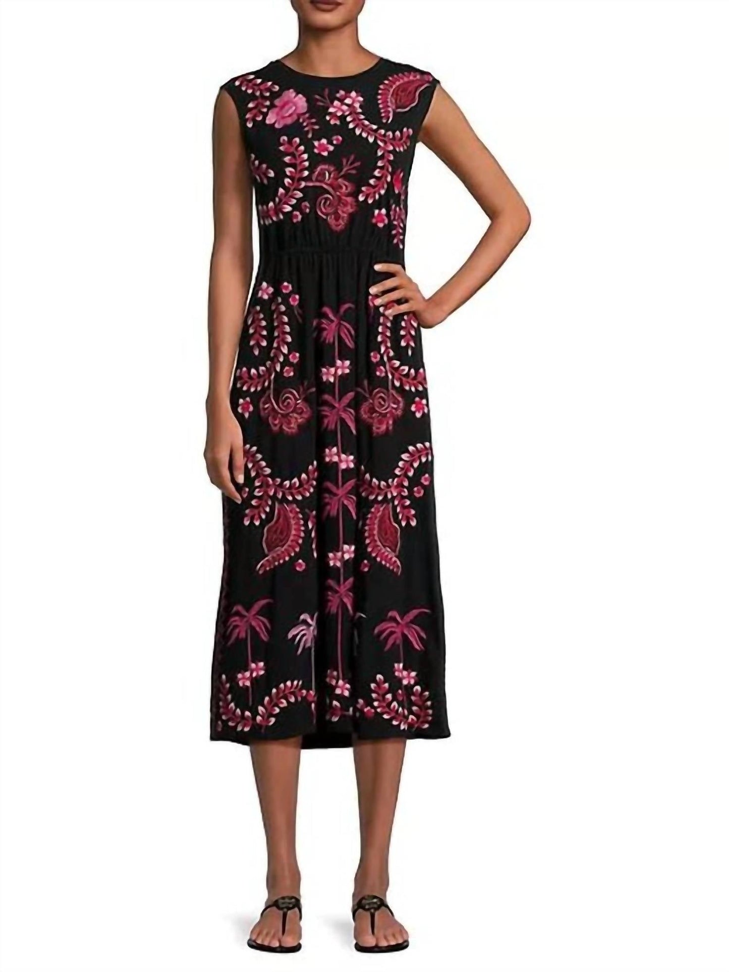 Johnny Was - CASSIA TIE BACK KNIT DRESS