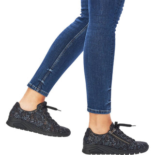 Rieker - Women's Doris 02 Casual Sneakers