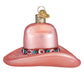 Cowgirl Hat Ornament