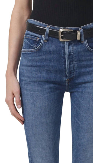 Citizens Of Humanity - Isola Cropped Bootcut Jeans