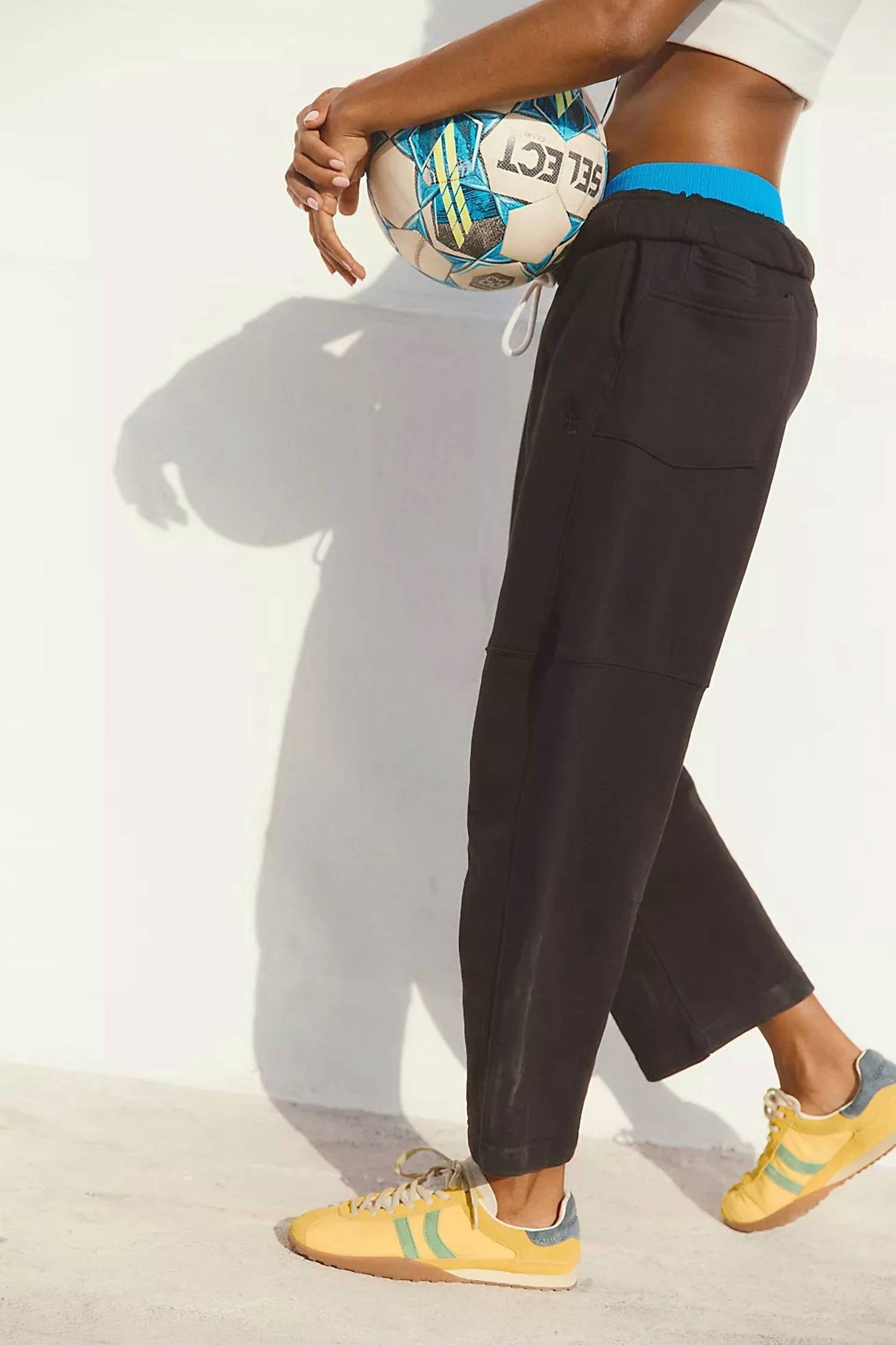 Free People - Top Score Barrel Pants