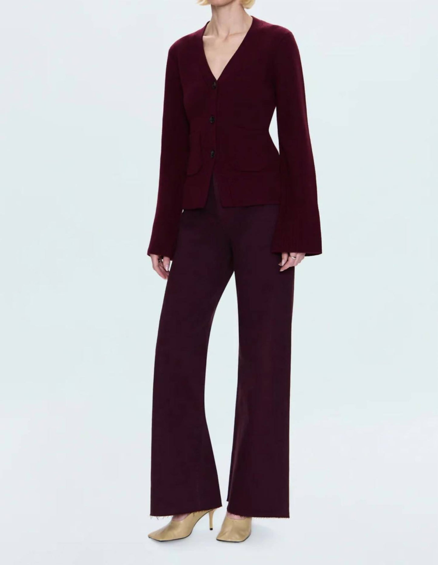 Pistola - Penny High Rise Wide Leg Jeans