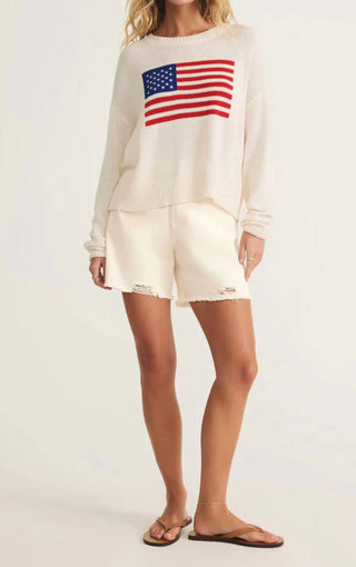 Z Supply - sienna patriot sweater