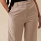 Sofie The Label - Brooks Pleated Wide Leg Trouser