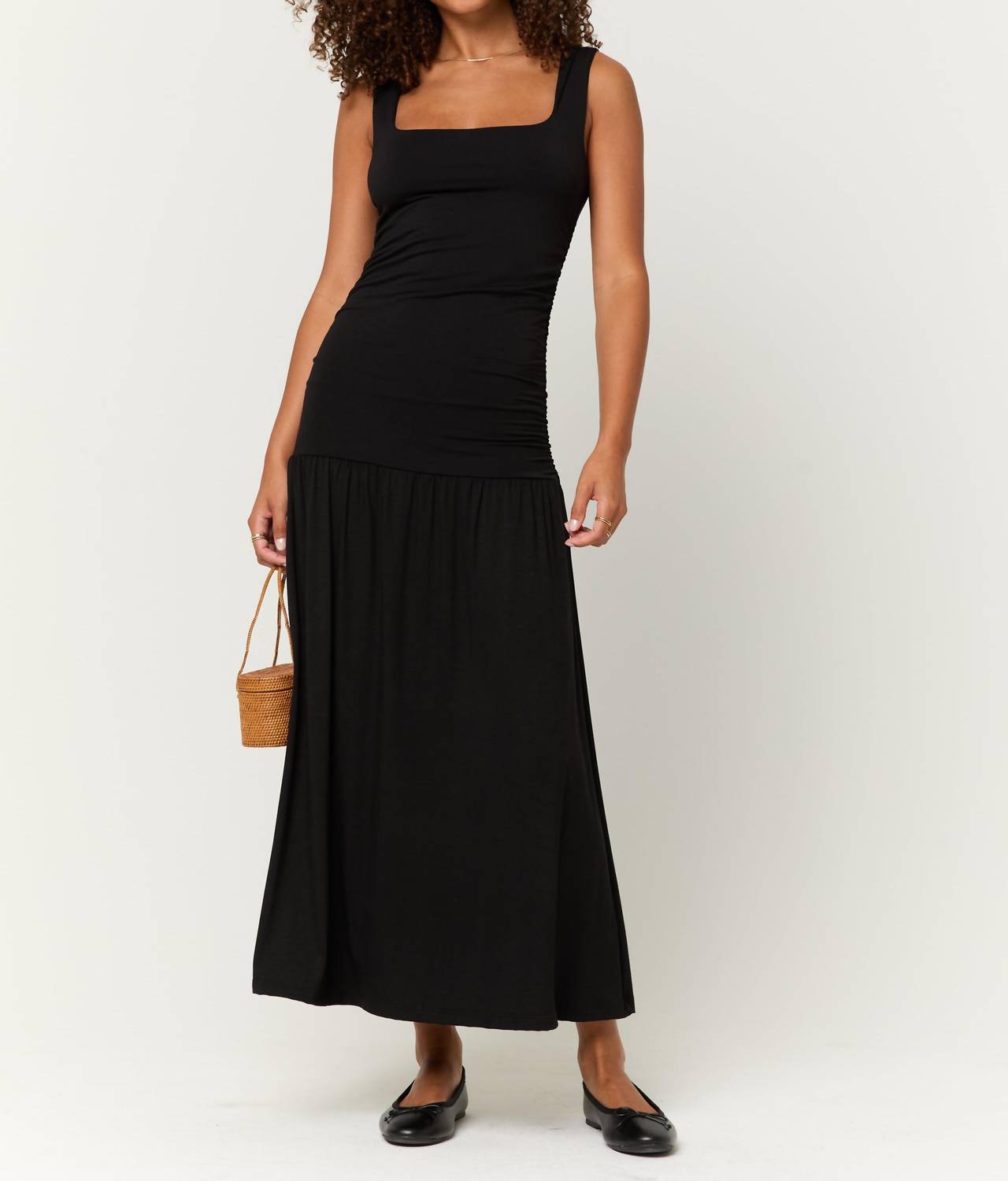 Project Social T - Malena Drop Waist Dress