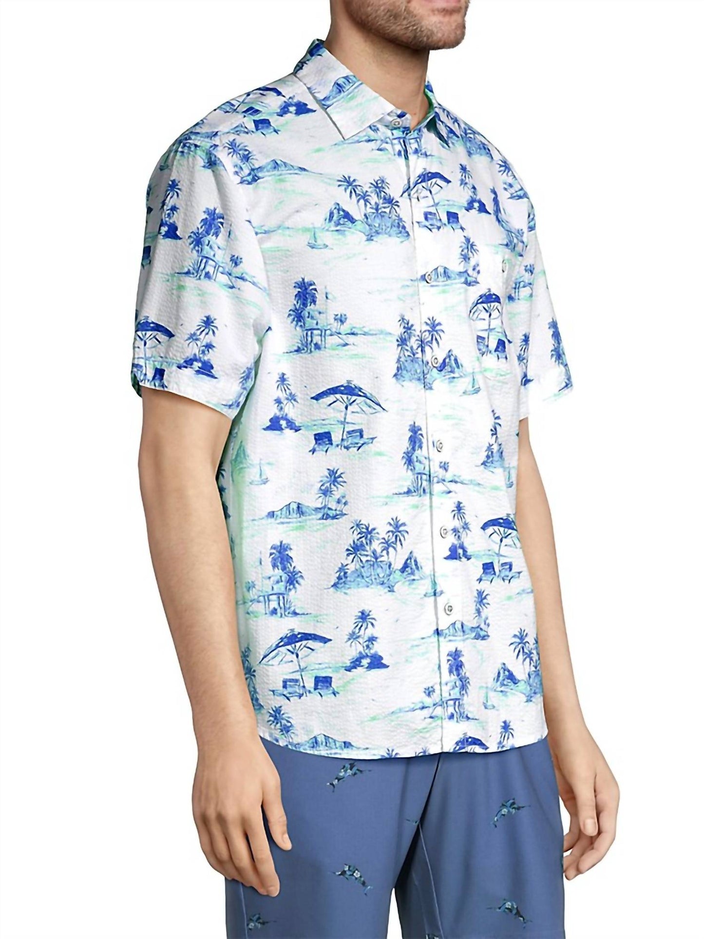 Tommy Bahama - NOVA WAVE BEACH DAYS SHORT SLEEVE SHIRT