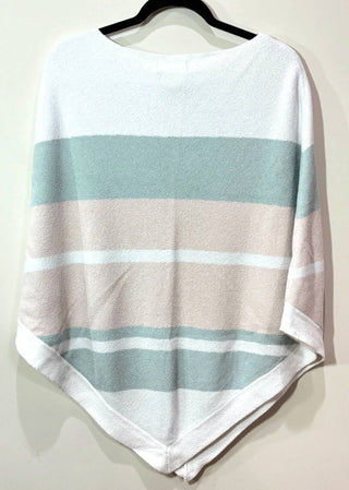 Barefoot Dreams - Cozy Chic Ultra Lite Ocean Breeze Poncho