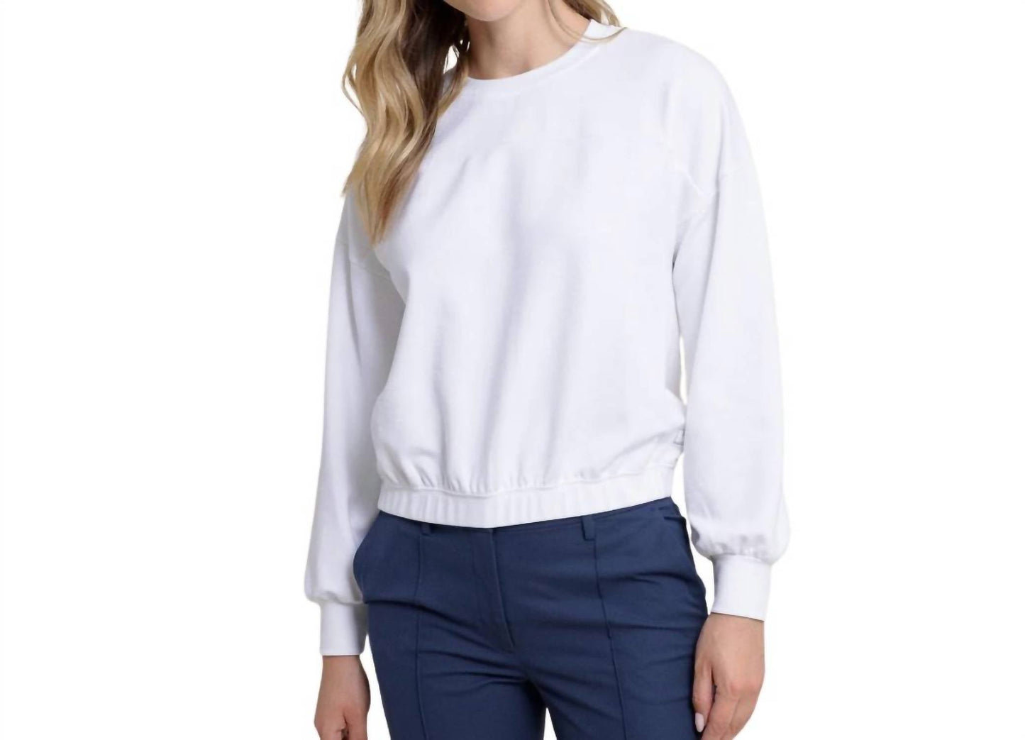 Southern Tide - Addison Interlock Crew Sweatshirt