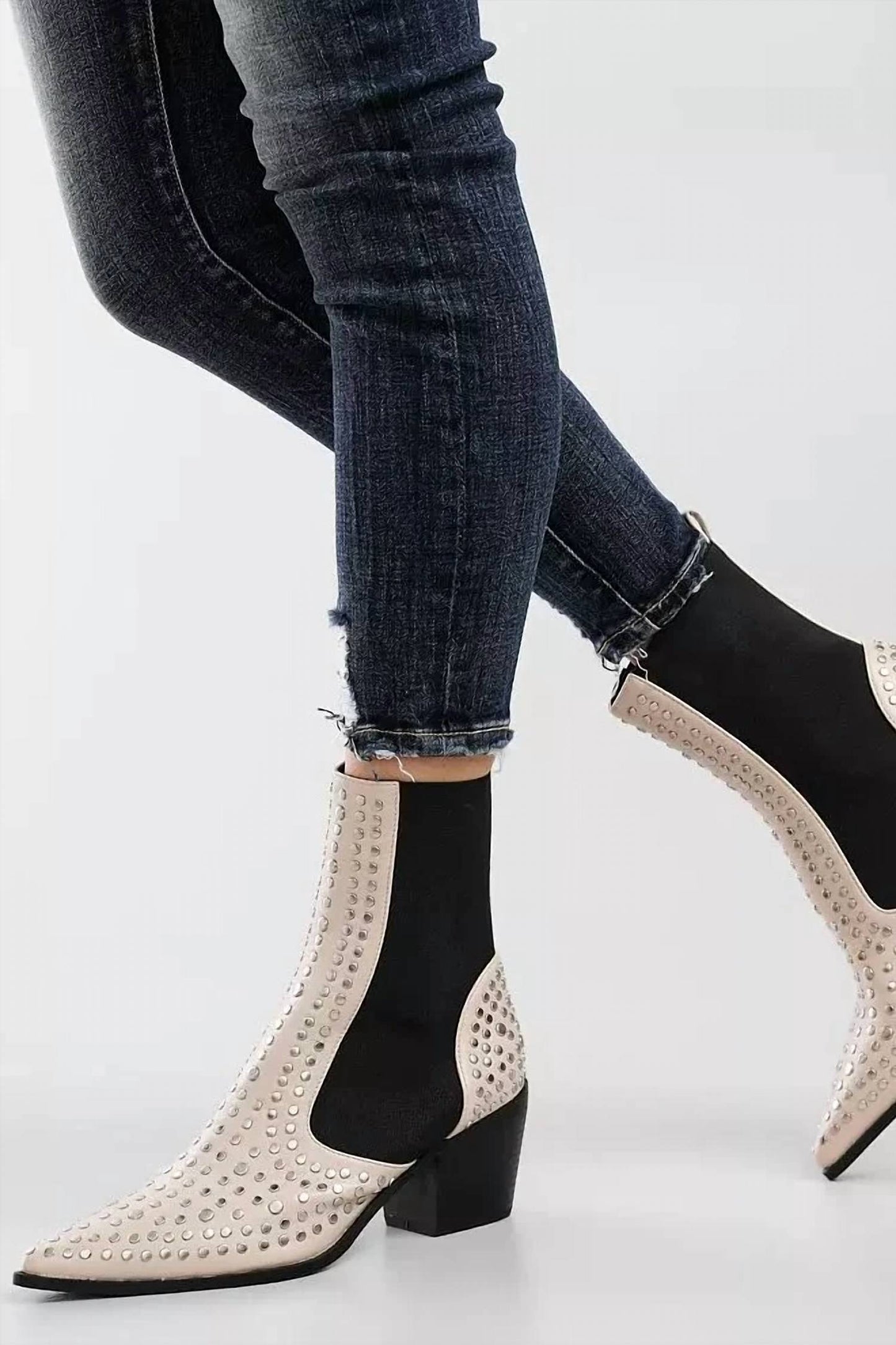 Shu Shop - Women's Zsa Zsa Studded Bootie