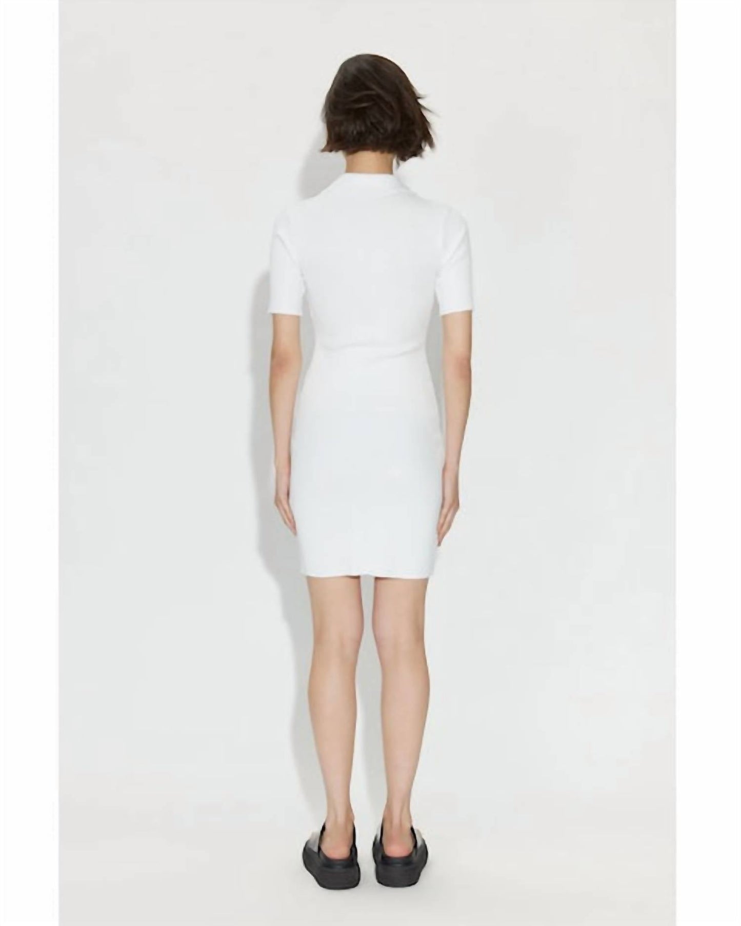 Cotton Citizen - Ibiza Short Sleeve Polo Dress