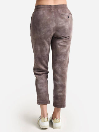 Atm - Tie Dye French Terry Pull-On Cropped Pant