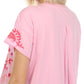 Johnny Was - Cassia Raw Detail Swing Tee