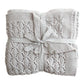Alimrose - Organic Heritage Knit Baby Blanket