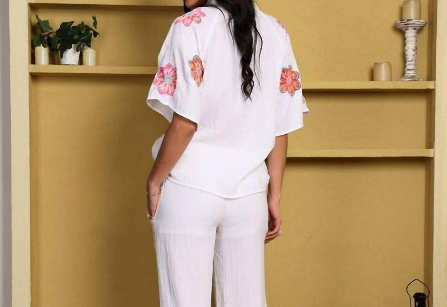 Avani Del Amour - Soft Double Gauze Pullover Shirt