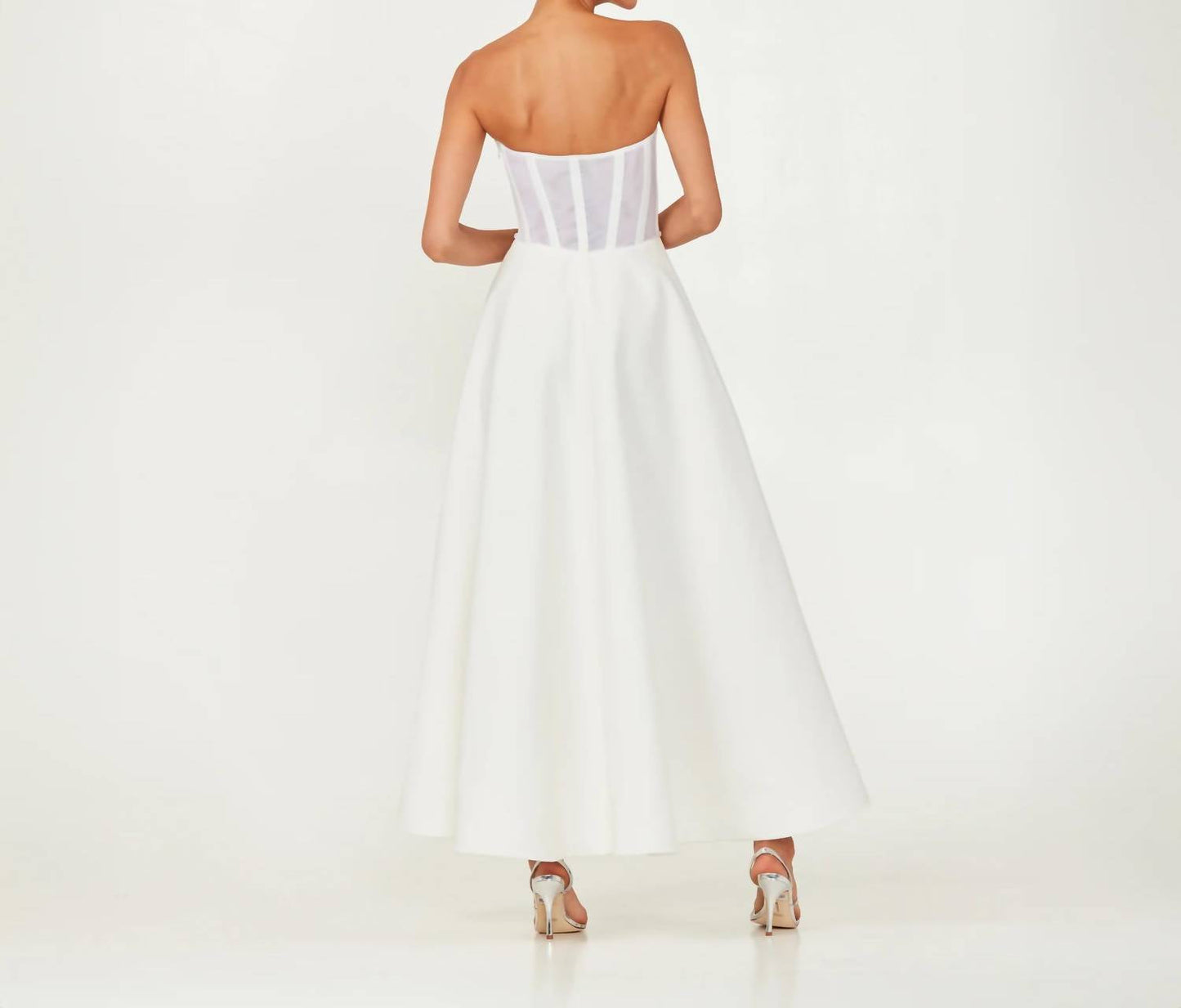 Helsi - Grace Sweetheart Strapless Crystal Bow Ball Gown