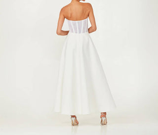 Helsi - Grace Sweetheart Strapless Crystal Bow Ball Gown