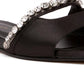 Beautiisoles By Robyn Shreiber - WOMEN'S GEMMA SATIN SANDAL