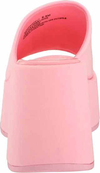 Steve Madden - Slip On Chunky Wedge Sandal