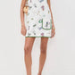 Alemais - Play Embroidered Mini Dress