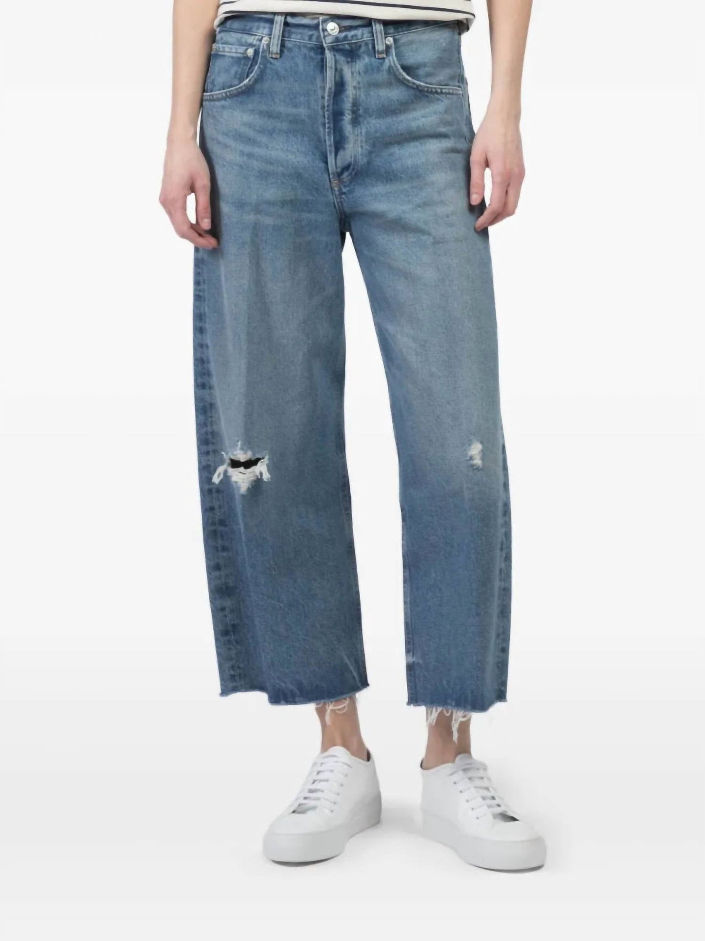 Citizens Of Humanity - Ayla Raw Hem Crop
