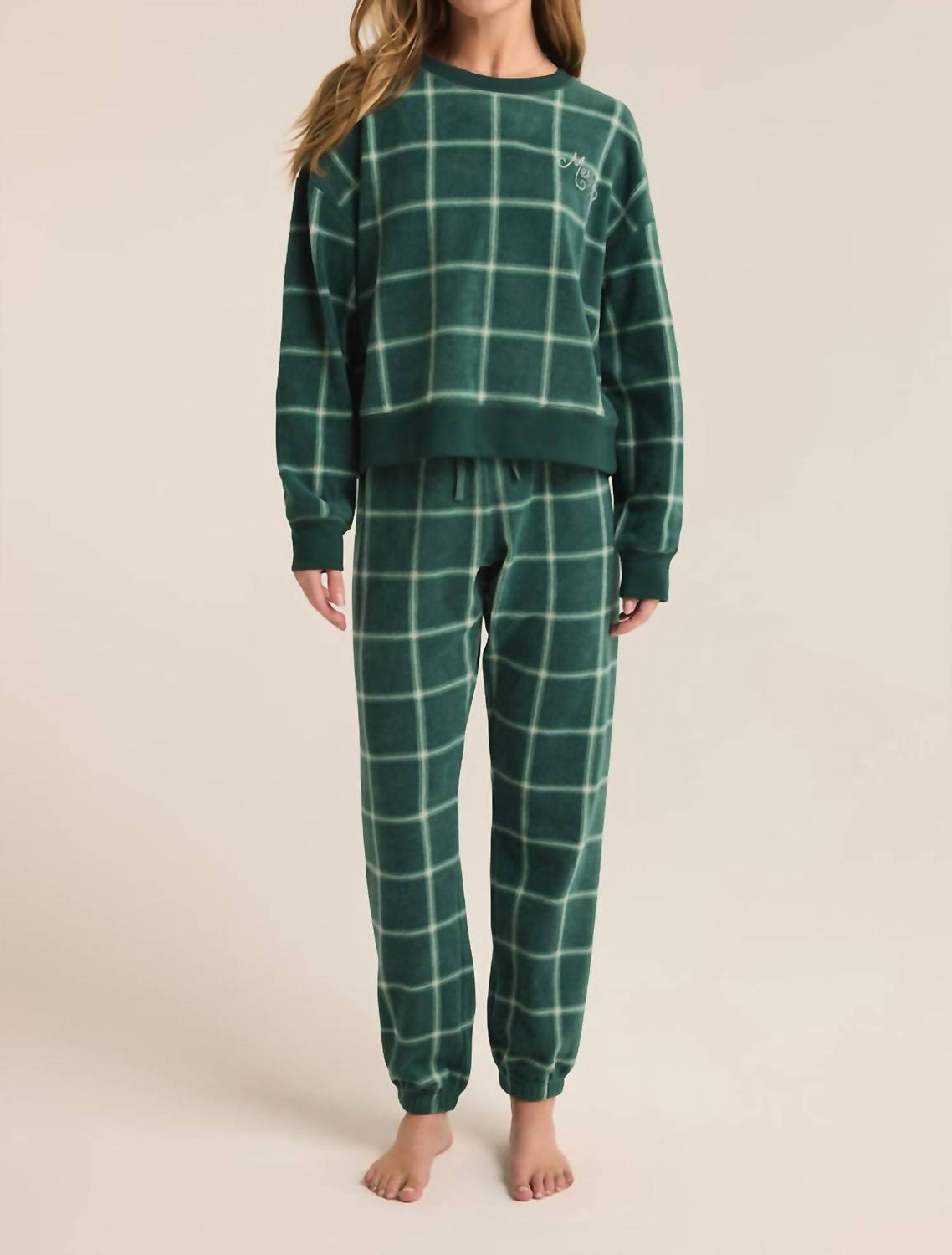 Z Supply - Plaid Jogger Pants