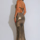 Diva - Iconic Goddess Pearls Skirt Set