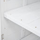 TOPMAX 65.7" Tall Garden Potting Bench Table with Hutch
