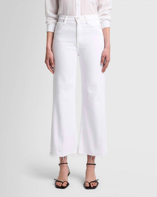 7 For All Mankind - Luxe Vintage Ultra High Rise Cropped Pant