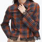 3.1 Phillip Lim - Long Sleeve Cropped Shirt With Lace Hem