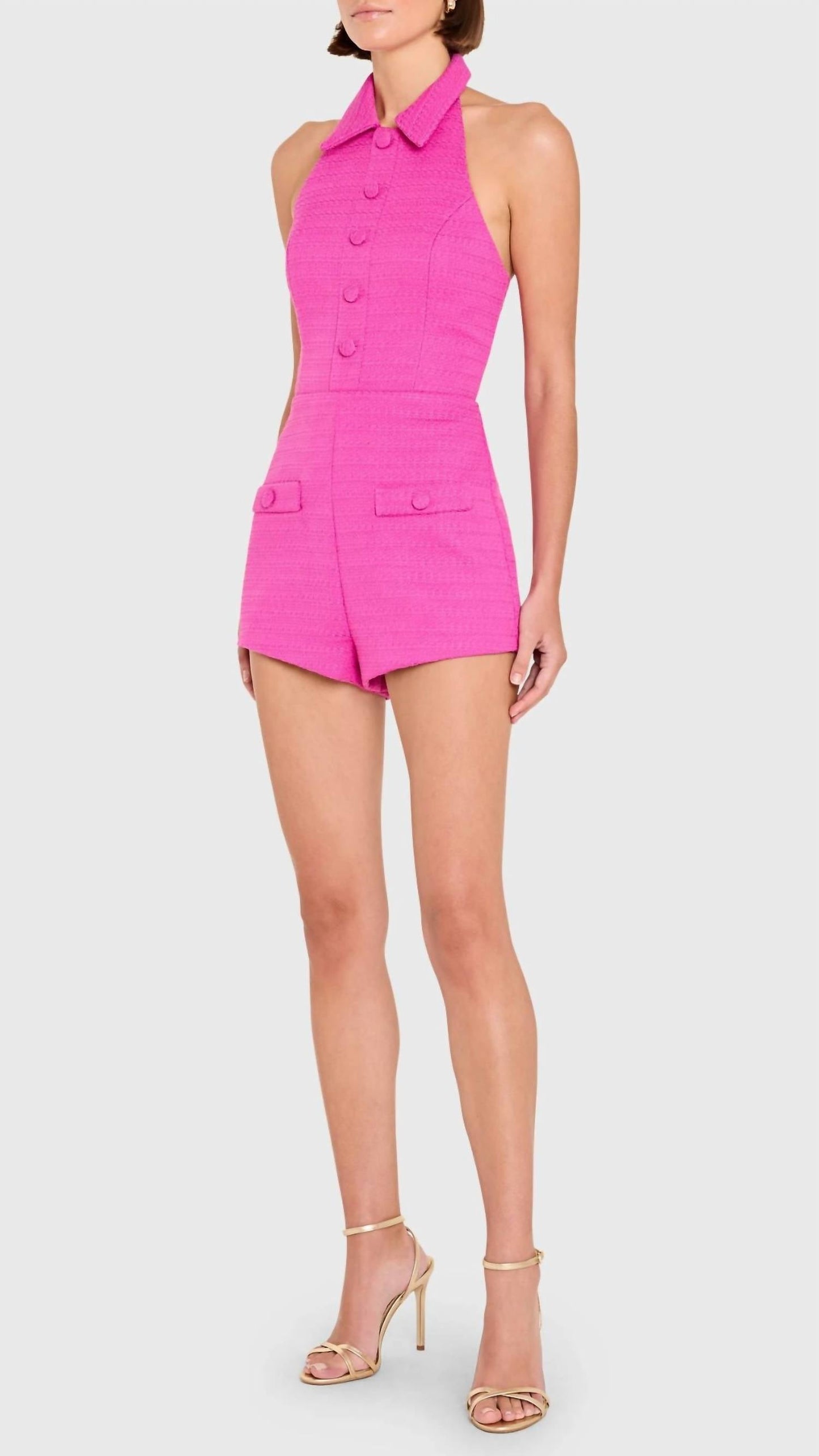 Amanda Uprichard - Archer Playsuit