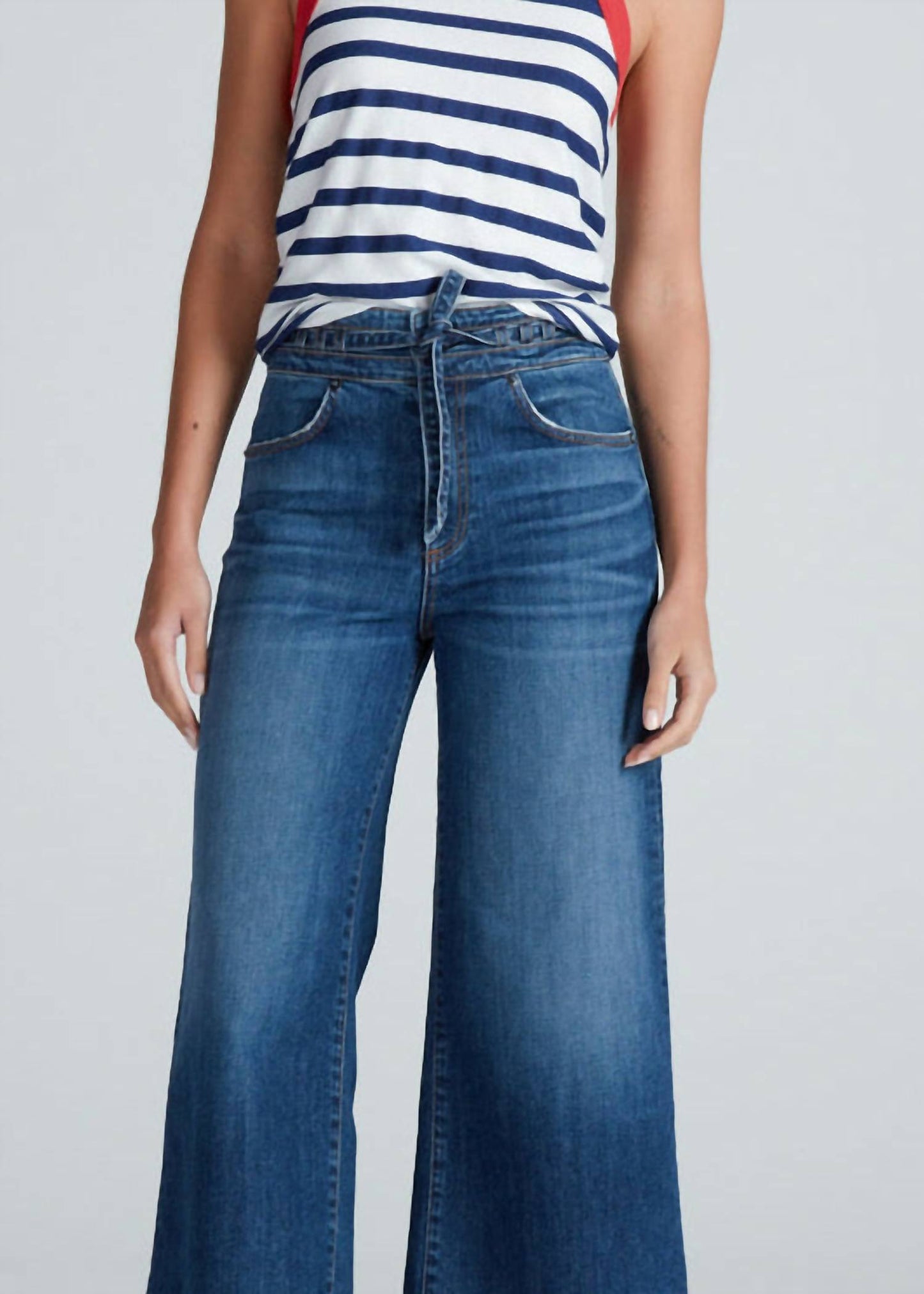 Askk Ny - Cropped Rio Denim Jeans