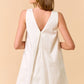 Lalavon - Shirred Mini Dress