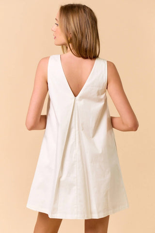 Lalavon - Shirred Mini Dress