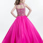 Rachel Allan - Beaded Bodice Pageant Ball Gown