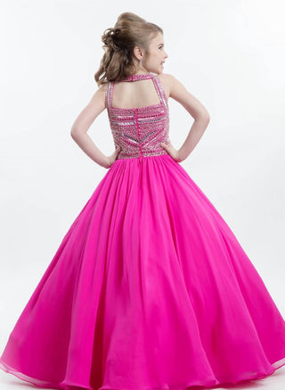 Rachel Allan - Beaded Bodice Pageant Ball Gown