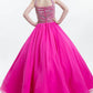Rachel Allan - Beaded Bodice Pageant Ball Gown