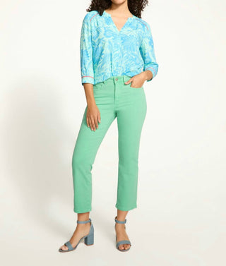 Fdj - Olivia Boot Crop Denim