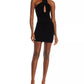 Bardot - Inara Velour Mini Cocktail Dress