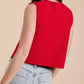 Miou Muse - Noami Cardi Tie Top