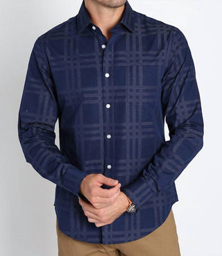 Jachs New York - Hayati Spread Collar Shirt