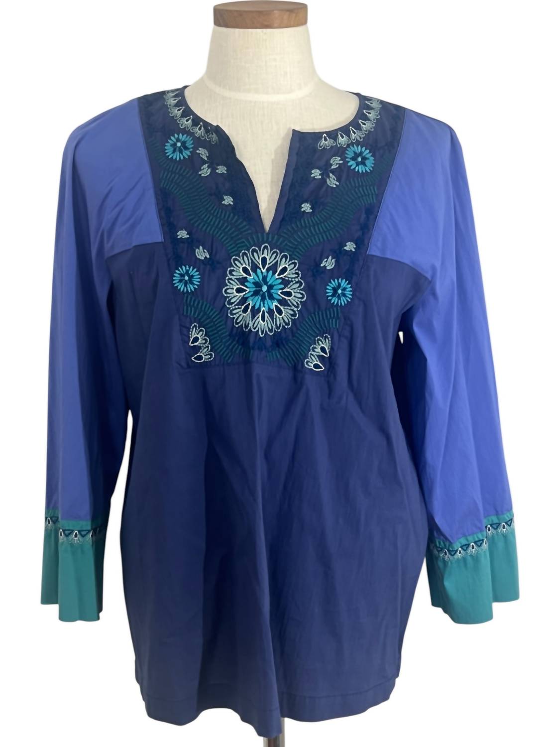 Johnny Was - Zaida Color Block Top