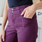 Mica Denim - Petunia High Rise Wide Leg Jeans