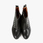All Black - Women's Side Cord Bootie