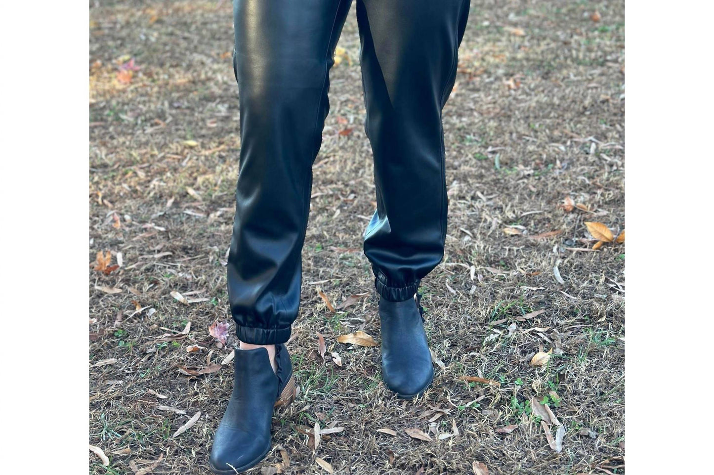 Z Supply - Lenora Faux Leather Jogger